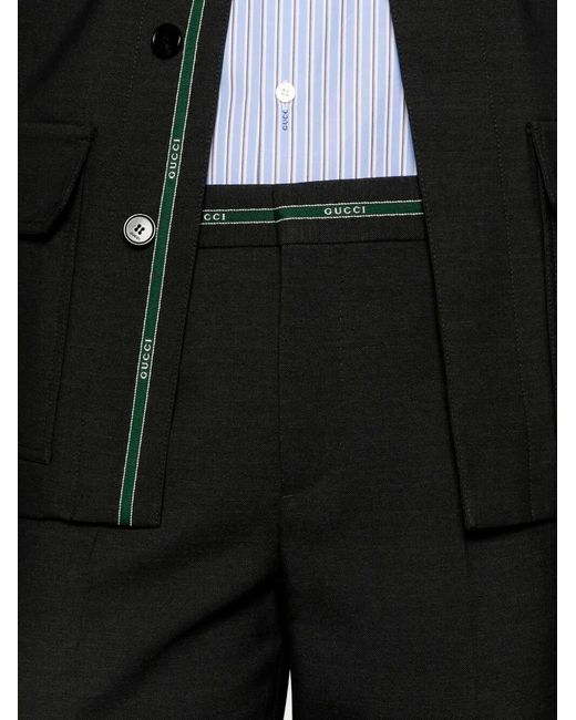 Gucci Black Pants for men