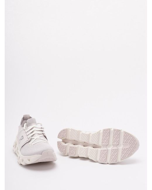 On Shoes White 'Cloudswift 4' Sneakers