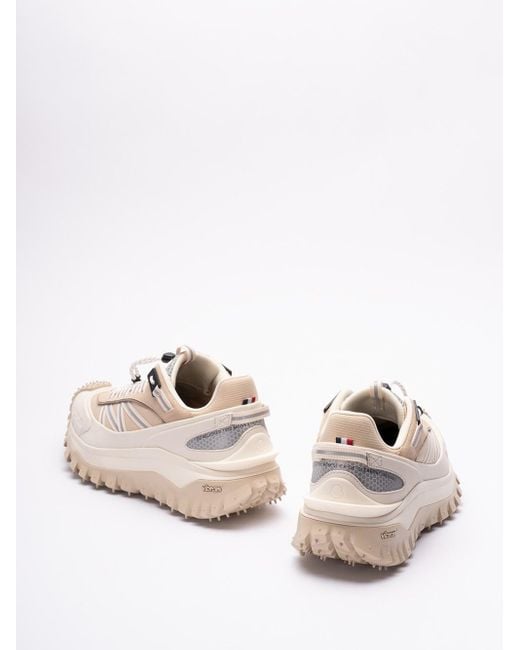 `Trailgrip Lite2` Low-Top Sneakers di Moncler in Natural da Uomo