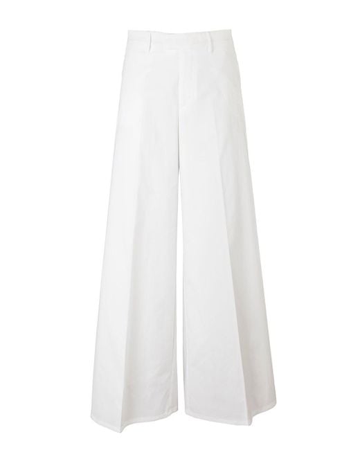 Berwich White Pants