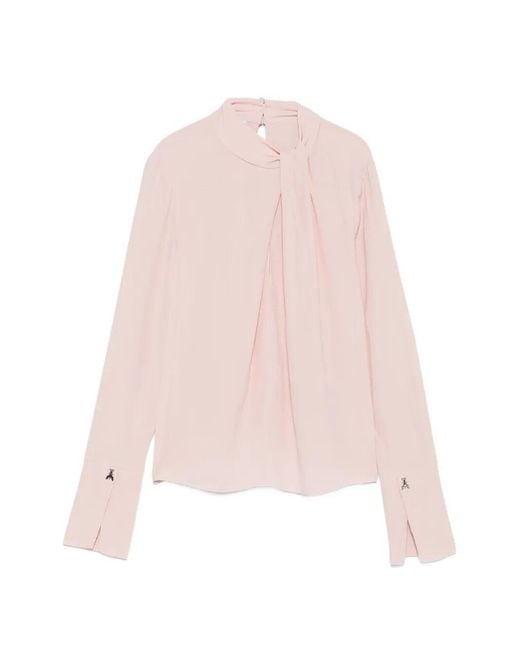 Patrizia Pepe Pink Shirt