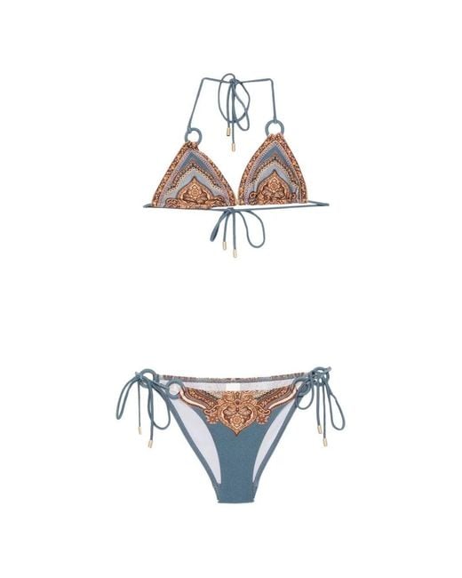 Zimmermann White 'Mahon' Bikini
