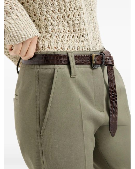 Brunello Cucinelli Gray Pants