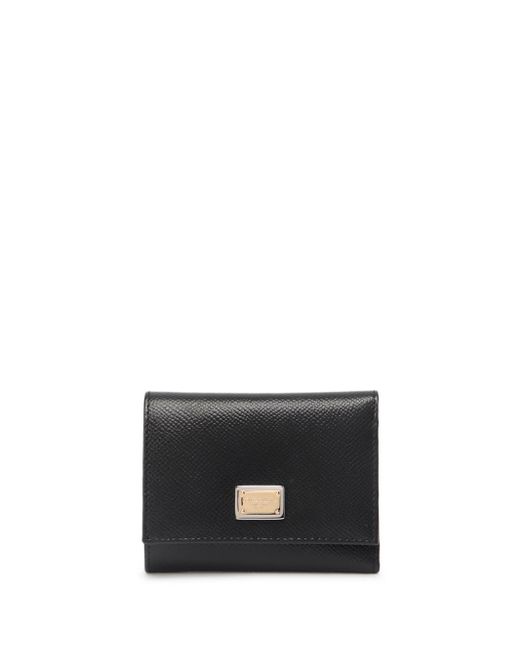 Dolce & Gabbana White Wallet With Branded Tag