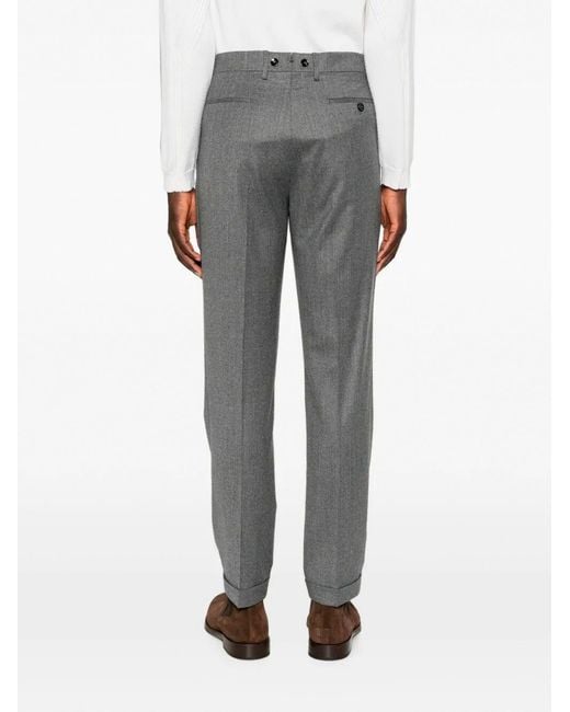Berwich Gray Pants for men