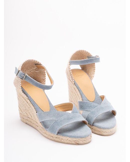 Castaner White 'Bruna/8/002' Espadrilles