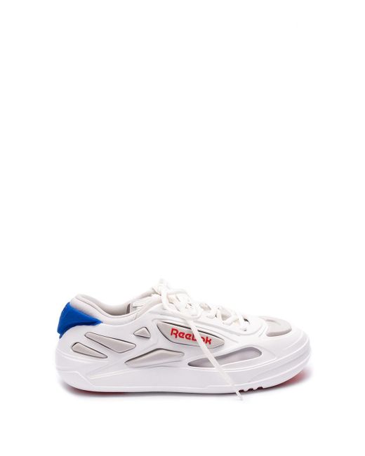 Reebok White ` X Catalyst` `Club C Fwd` Sneakers for men