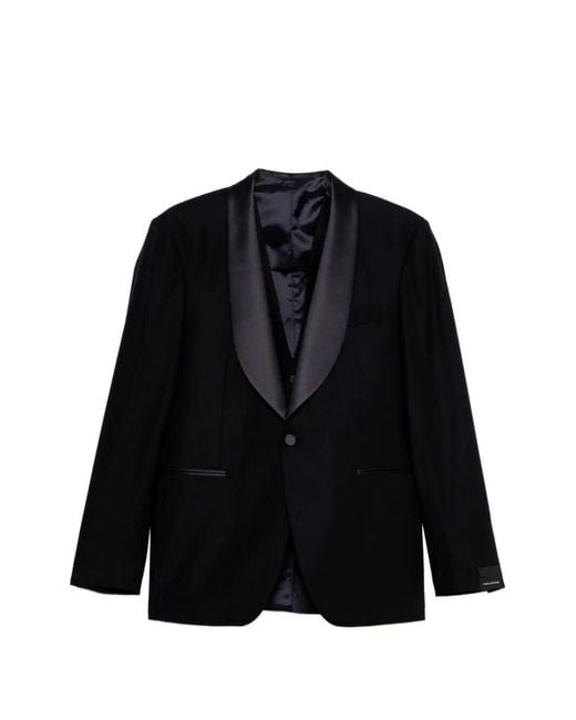 Tagliatore Black 'Napoli' Smoking for men