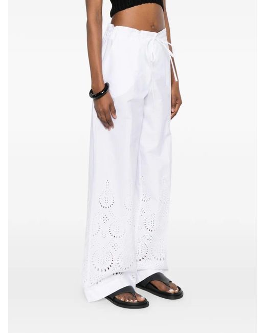 P.A.R.O.S.H. White Pants