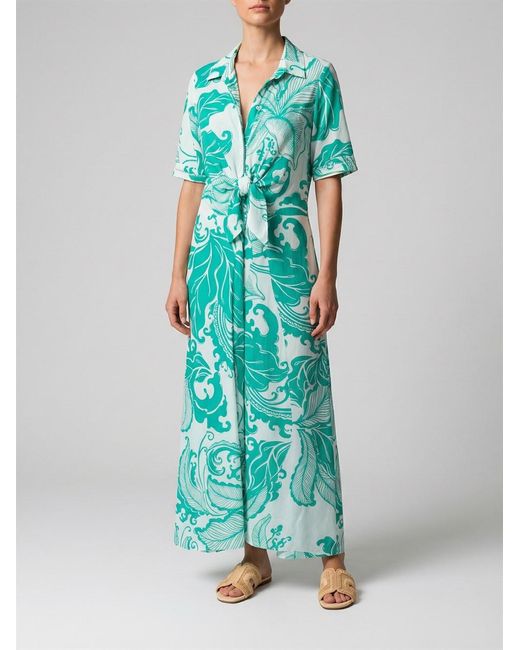 Poupette Blue Long Dress 'Eren'