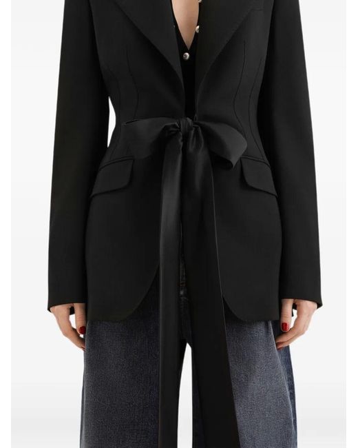 Dolce & Gabbana Black Evening Jacket