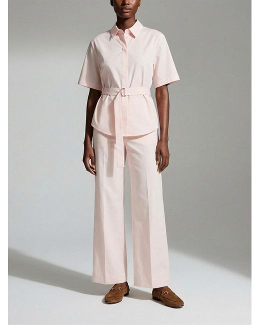 Sa Su Phi Pink 'Marcella' Short Sleeve