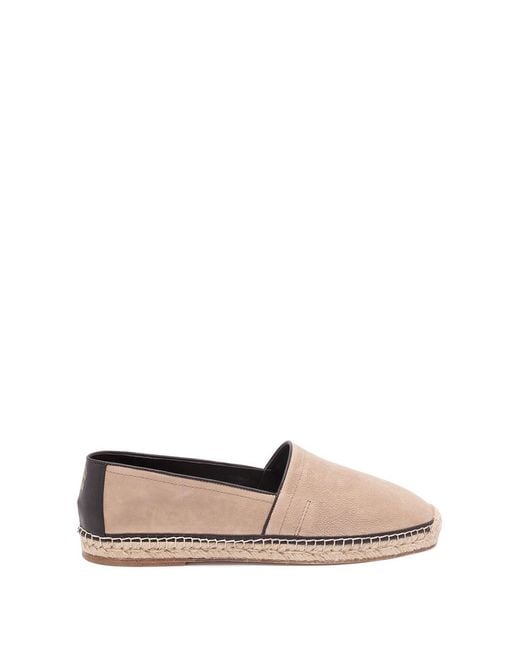 Brunello Cucinelli White Espadrilles for men