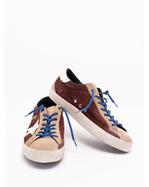 Golden Goose Deluxe Brand Red 'Superstar' Sneakers for men