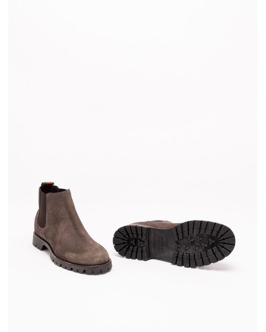 Gucci Brown Sylke Boots for men