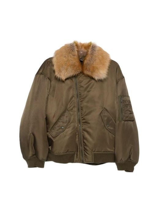 Saint Laurent Brown Jacket