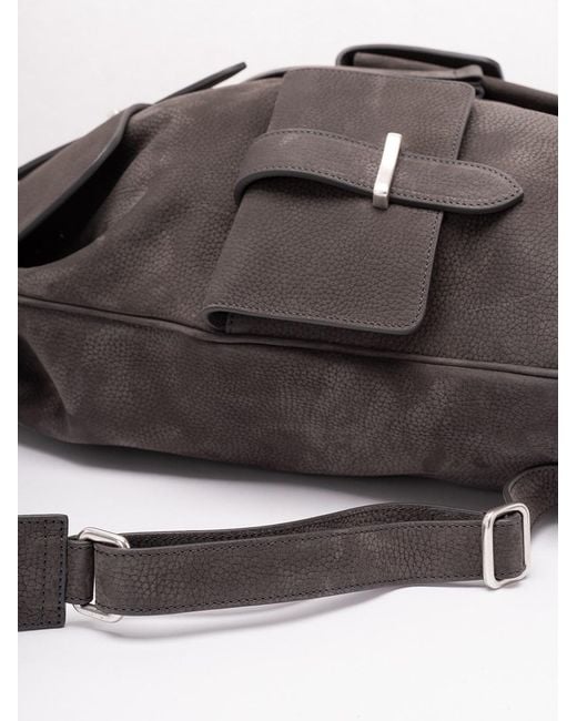 Orciani Gray 'Nabucco' Backpack for men