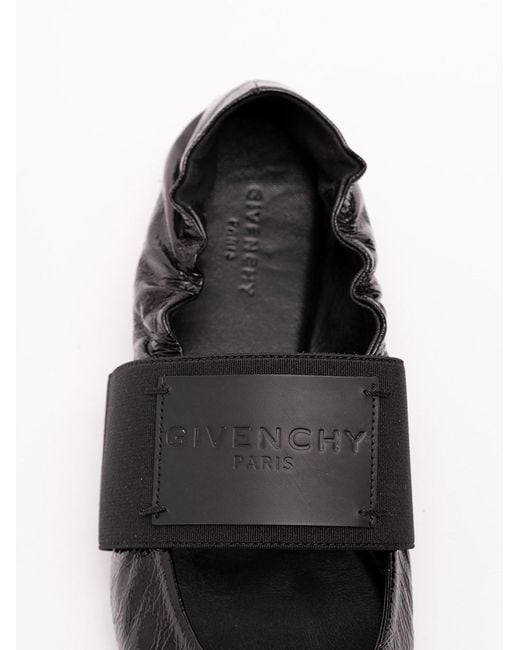 Givenchy White 'Crush' Ballerinas