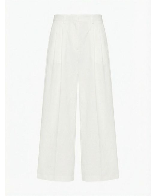 Peserico White Pants