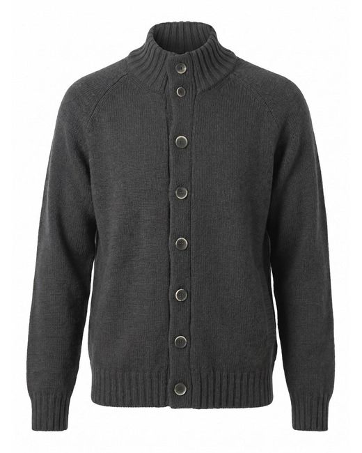 Altea Gray Cardigan for men