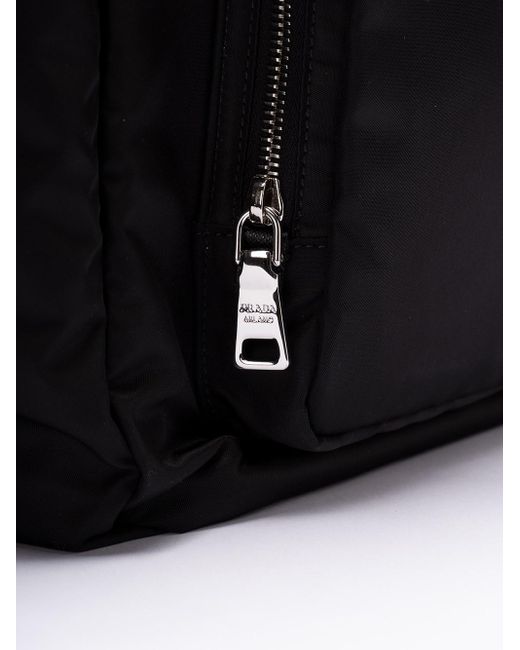 Prada `renylon` Baby Bag in Black Lyst