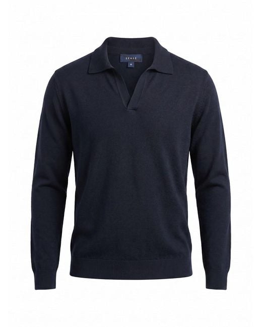 Sease Blue 'Lasca' Sweater for men