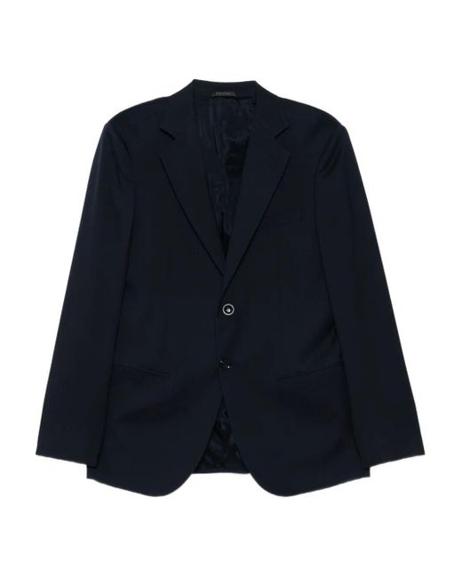 Giorgio Armani Blue Jacket for men
