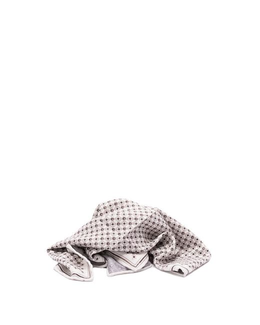 Brunello Cucinelli White Pochette for men