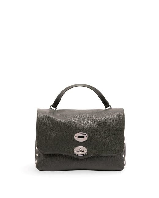 Zanellato Black Small 'Postina Daily' Handbag
