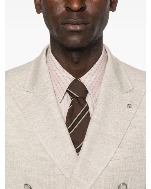 Tagliatore White 'Montecarlo' Blazer for men