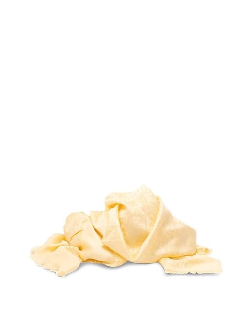 Fendi Metallic 'Ff Gots' Shawl