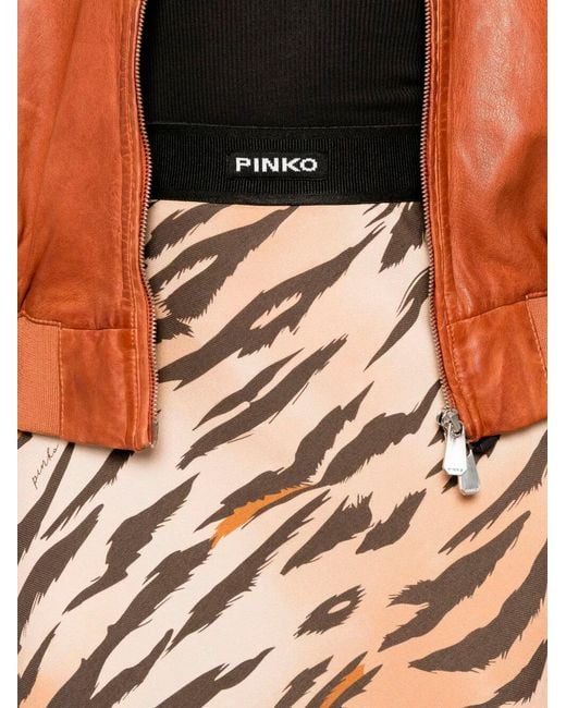 Pinko Brown 'Hollie' Skirt