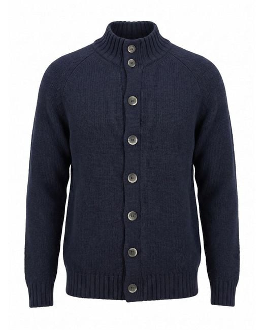 Altea Blue Cardigan for men