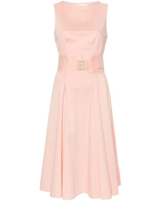 Blugirl Blumarine Pink Dress