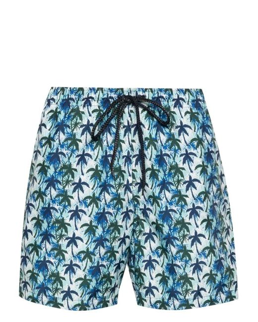Drumohr Blue Swim Shorts for men