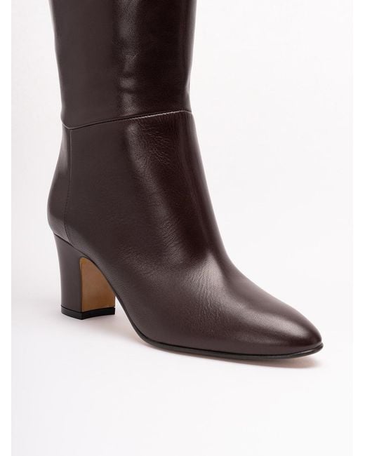 Alberta Ferretti Brown Boots
