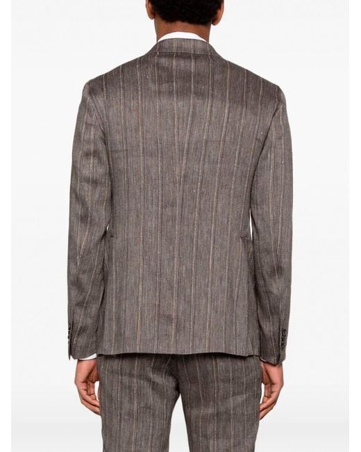 Tagliatore Brown 'Vesuvio' Suit for men