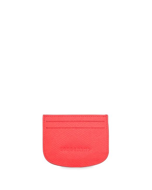 `Epure` Card Holder di Longchamp in Pink