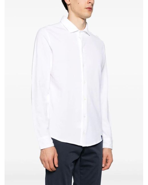 Drumohr White Shirt for men