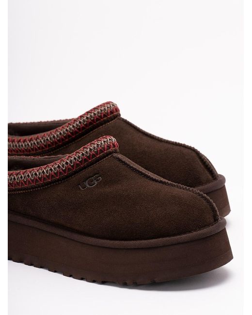 Ugg Brown Tazz Ll Slippers