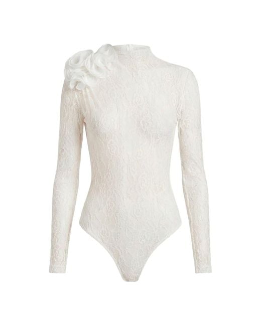 Nissa White Bodysuit