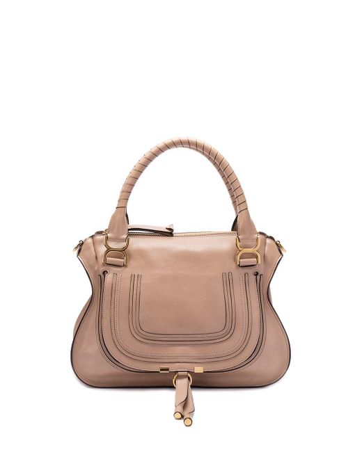 Chloé Pink `Marcie` Medium Handbag