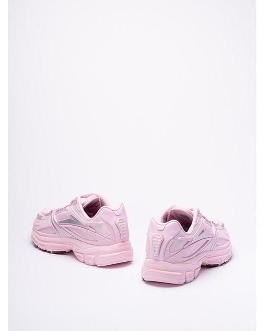 Reebok Pink ` X Catalyst` `Premier Road Modern` Sneakers for men