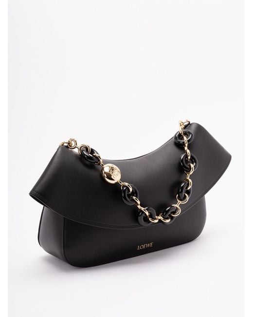 Loewe Black 'Ola' Medium Bag