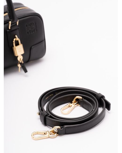 Loewe Black 'Amazona 23' Cropped Bag