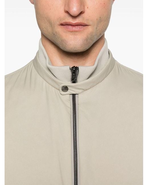 Herno Natural 'Ecoage' Bomber Jacket for men