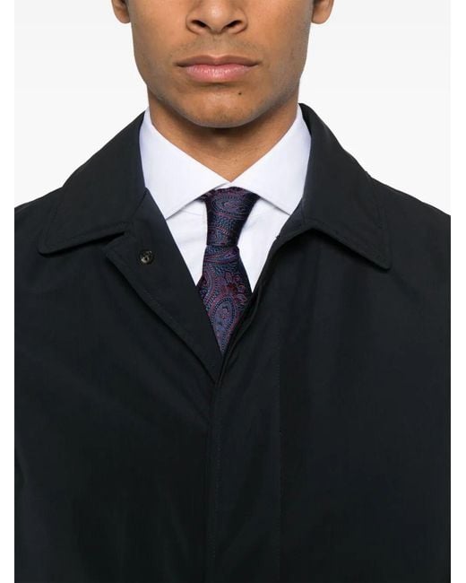 Moorer Black 'Vittor' Jacket for men