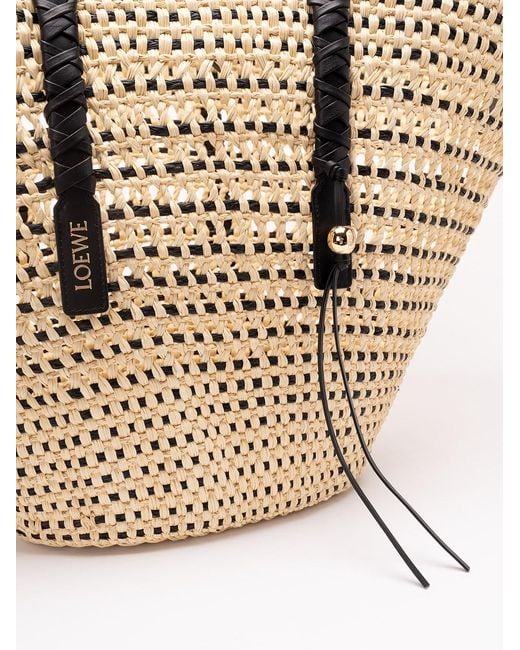 Loewe Natural 'Braid' Large Basket Bag