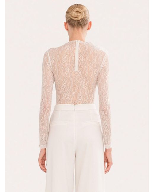 Nissa White Bodysuit