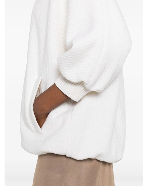Max Mara White Jacket